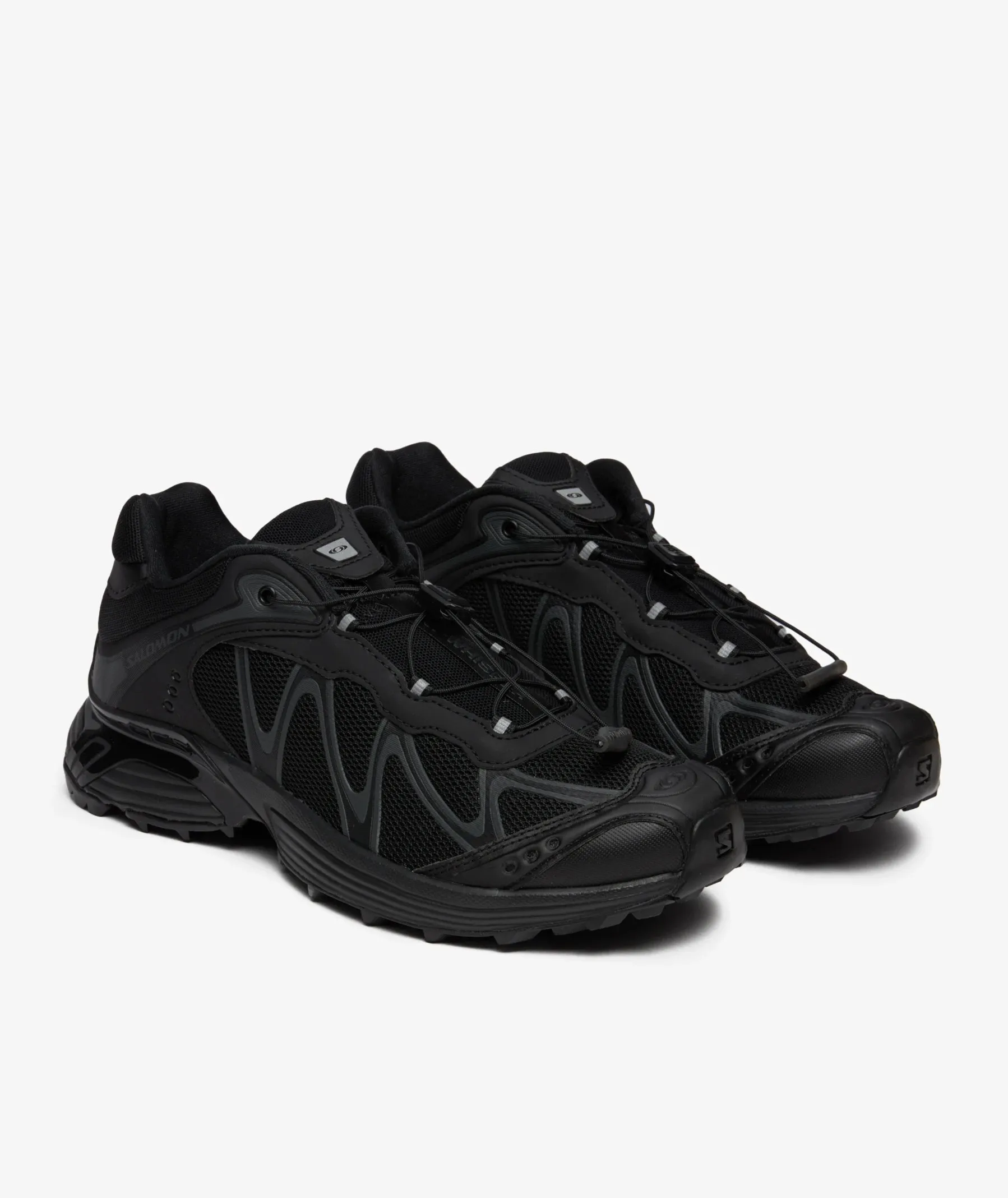 Salomon XT-WHISPER - Schwarz/Schwarz/Asphalt