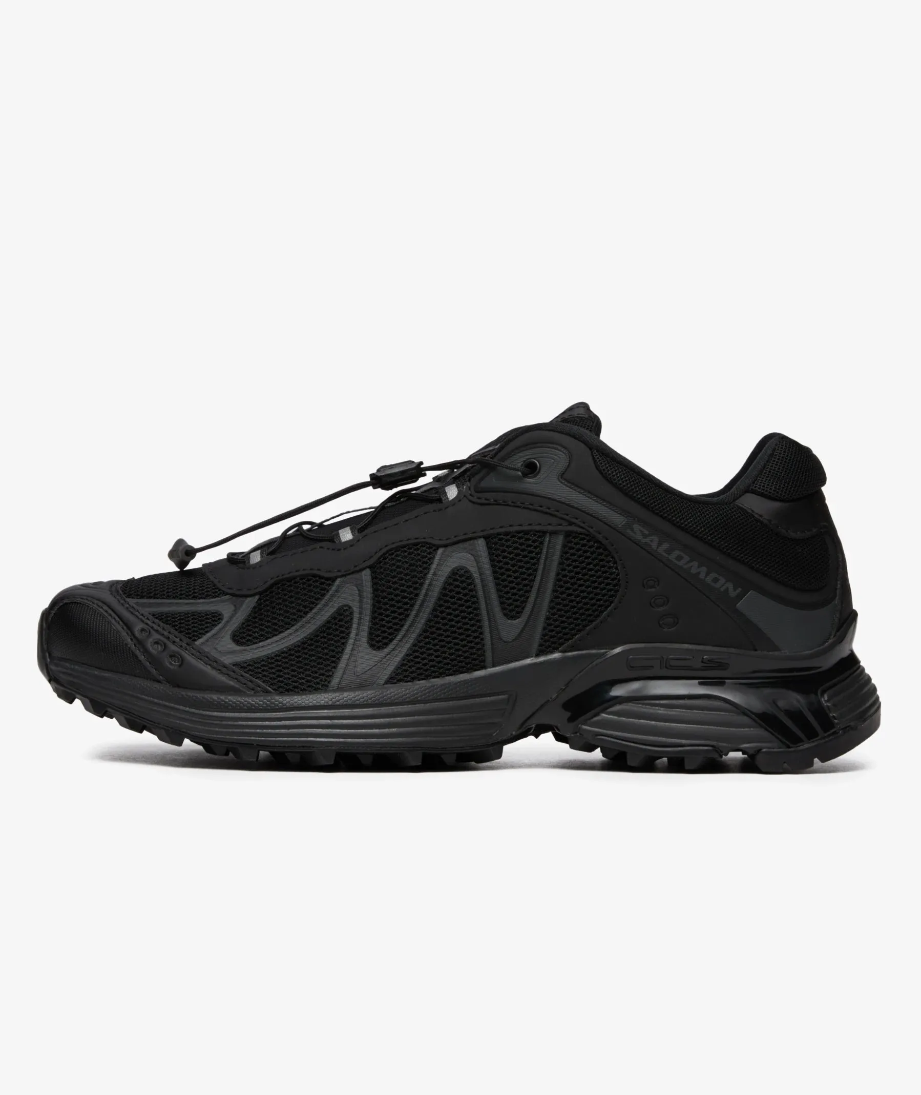 Salomon XT-WHISPER - Schwarz/Schwarz/Asphalt