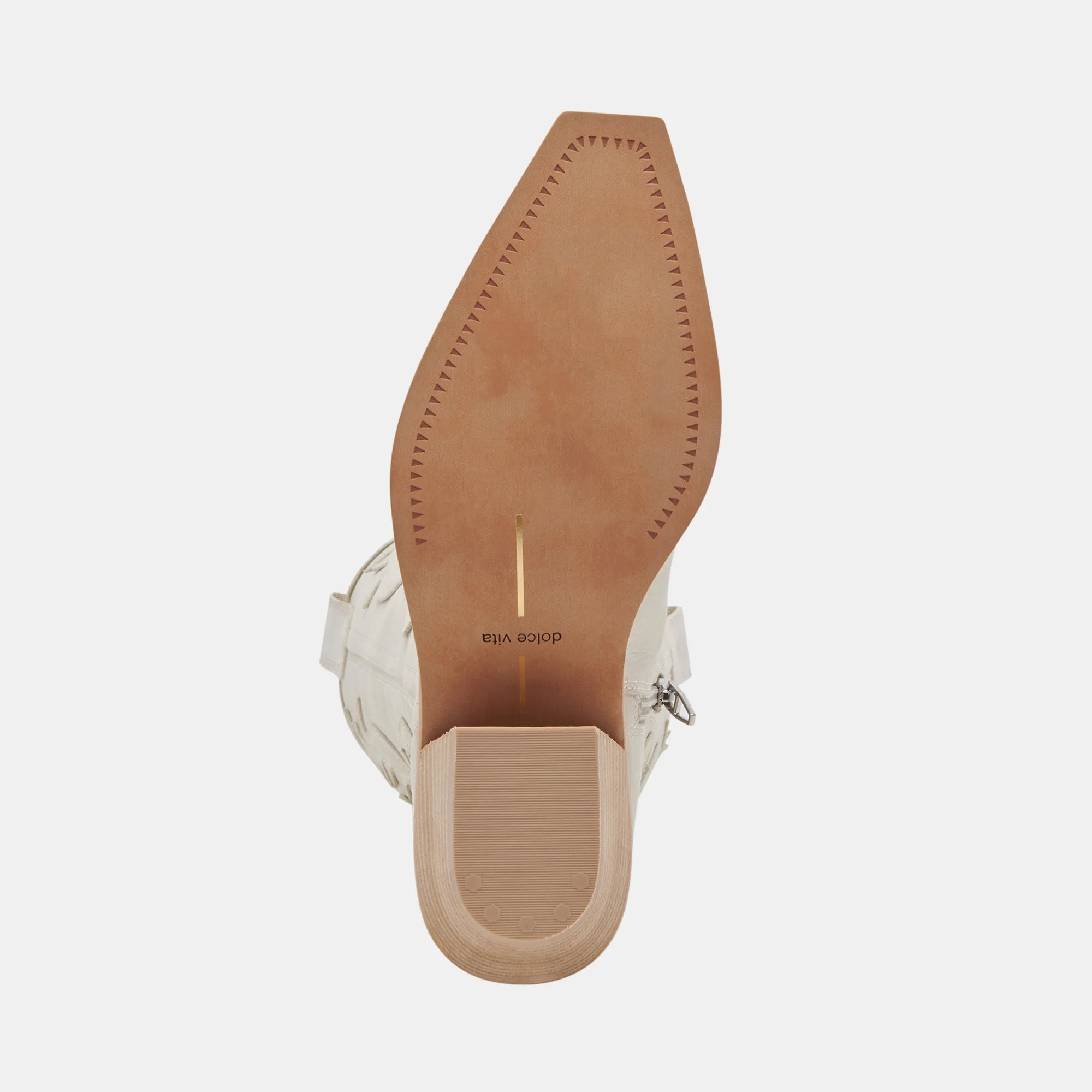 SAMSIN STIEFEL ELFENBEIN NUBUK