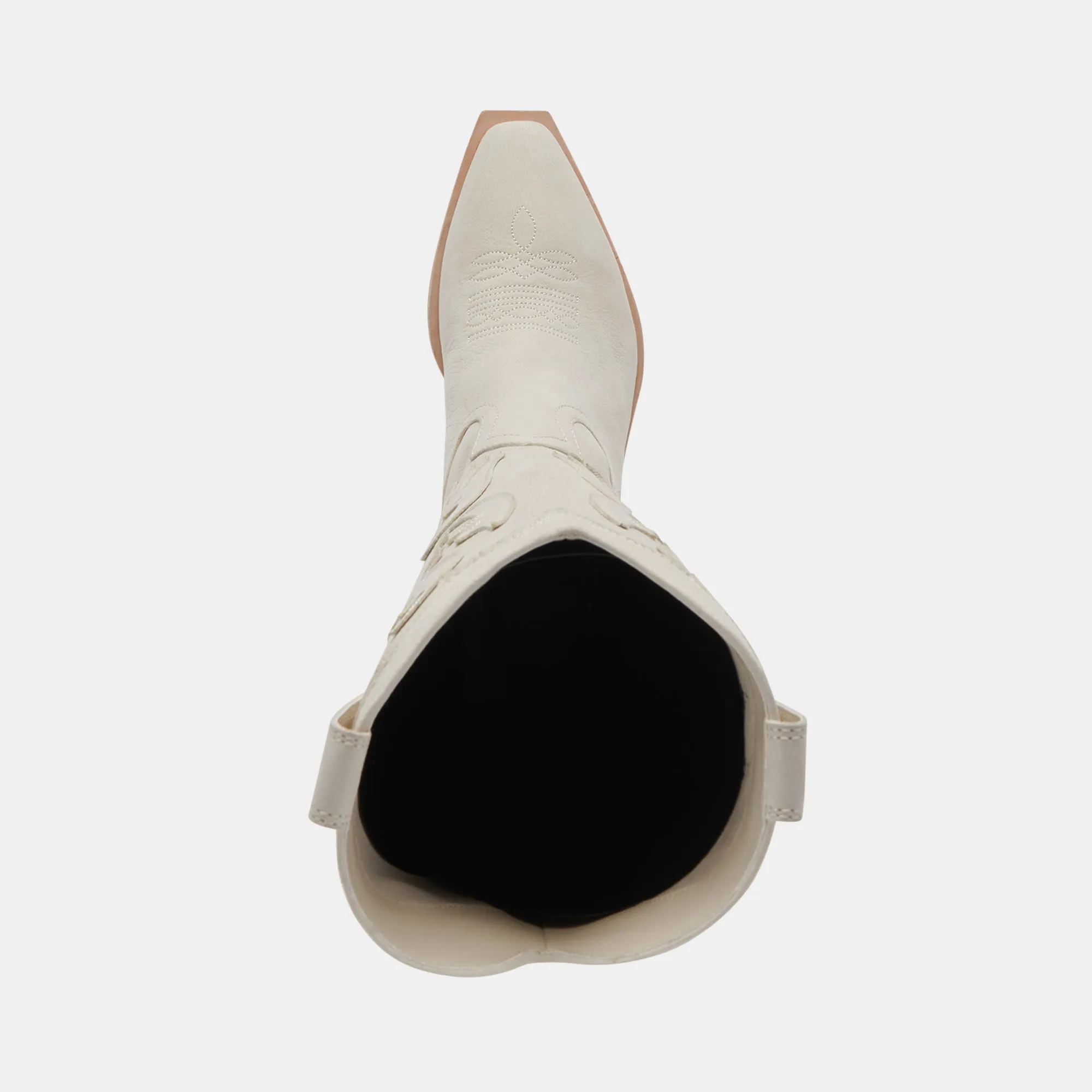 SAMSIN STIEFEL ELFENBEIN NUBUK