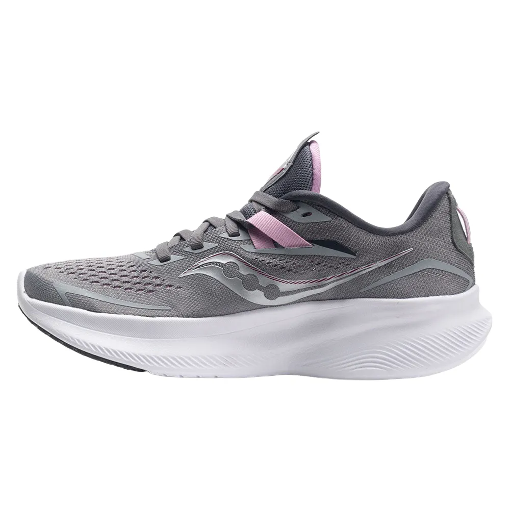 Saucony Schuhe Ride 15 Legierung/Quarz