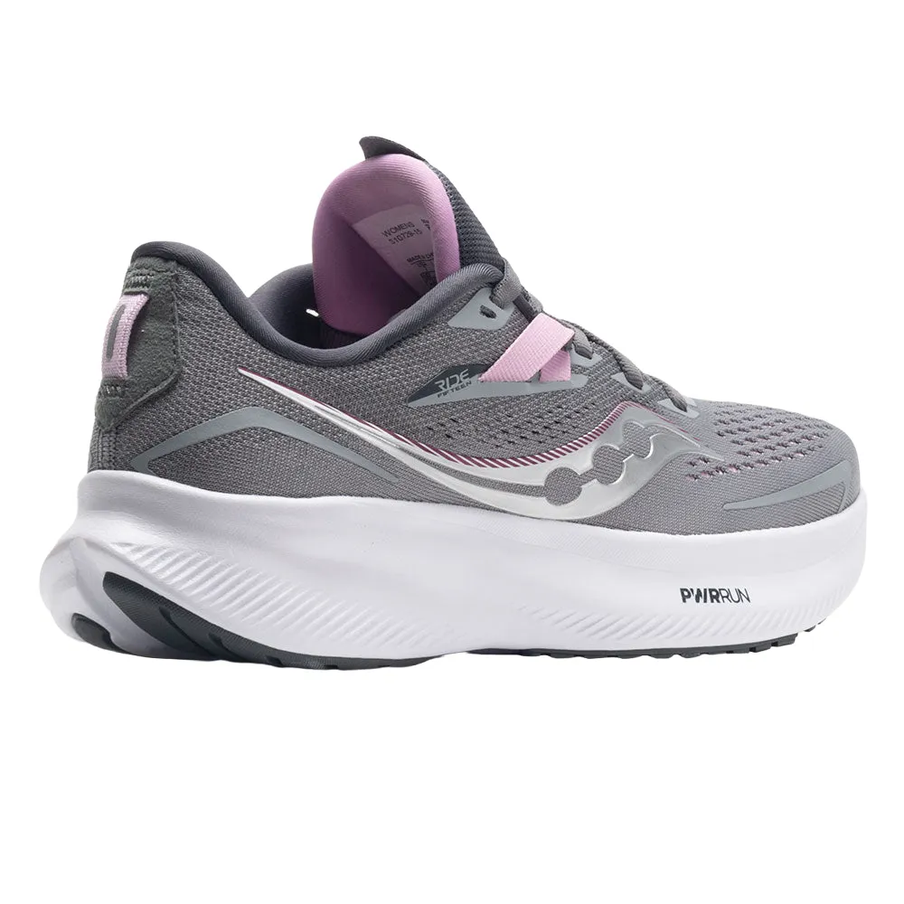 Saucony Schuhe Ride 15 Legierung/Quarz
