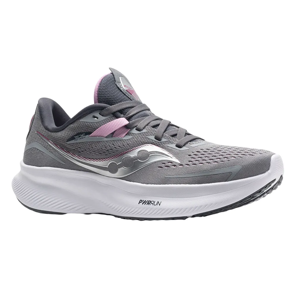 Saucony Schuhe Ride 15 Legierung/Quarz