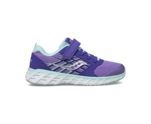 Saucony Schuhe Wind A/C 2.0 Lila (10,5c-3j)