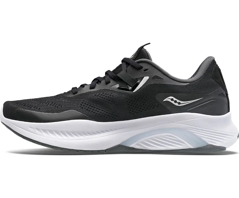 Saucony Schuhe Damen Guide 15 Schwarz/Weiß