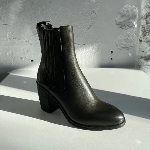 Sempre Di Jade02 Dunkelolive Schuhe_Sempre-Di