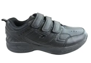 Sfida Defy Senior V Mens Adjustable Strap Athletic Shoes Sfida Shoes