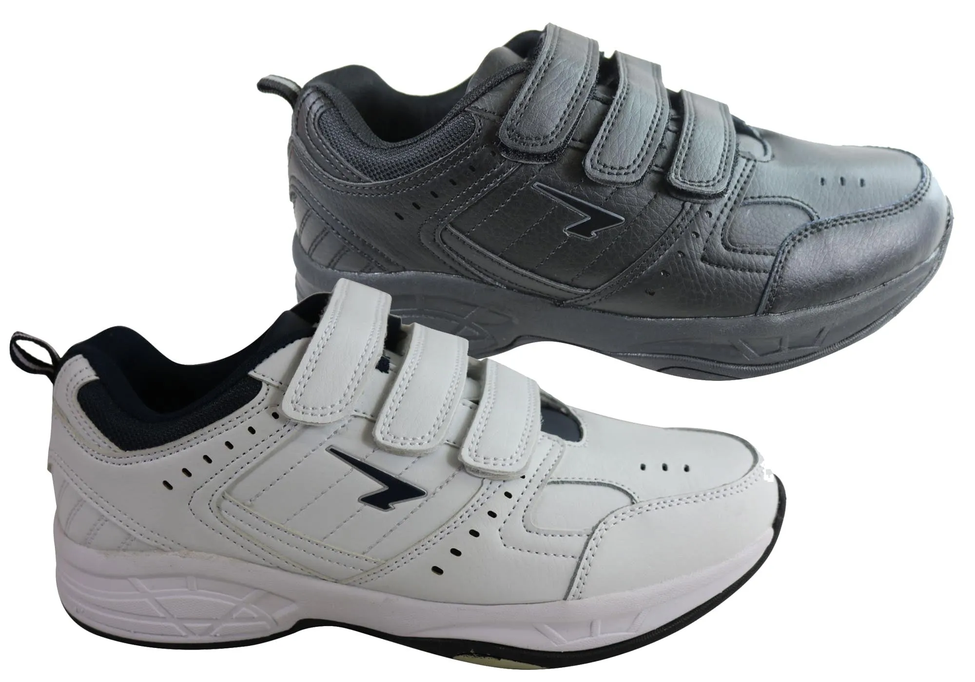 Sfida Defy Senior V Herren Sportschuhe mit verstellbarem Riemen Sfida Schuhe