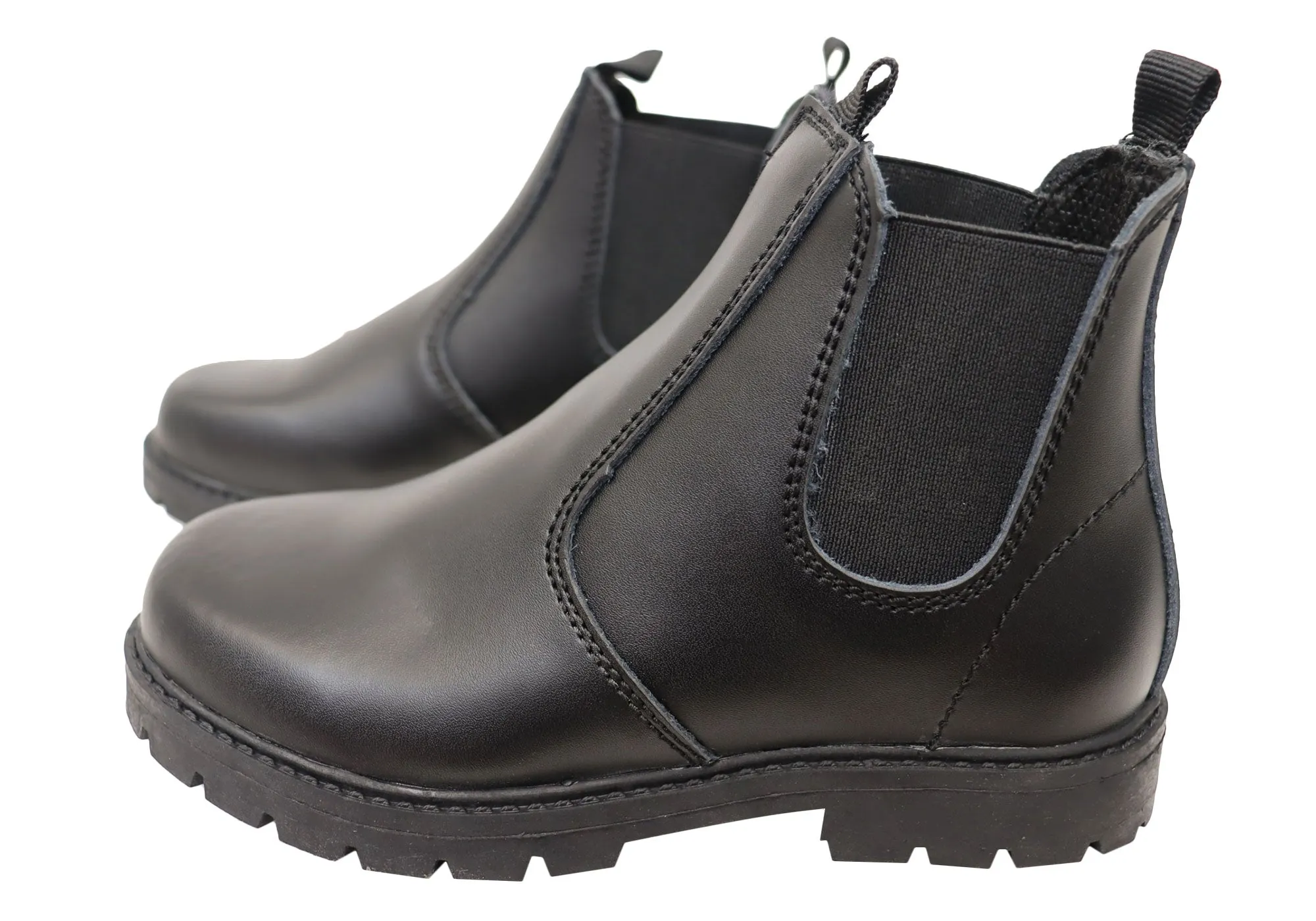Sfida Oxford Junior Kinder/Jugendliche Lederstiefel Sfida Schuhe