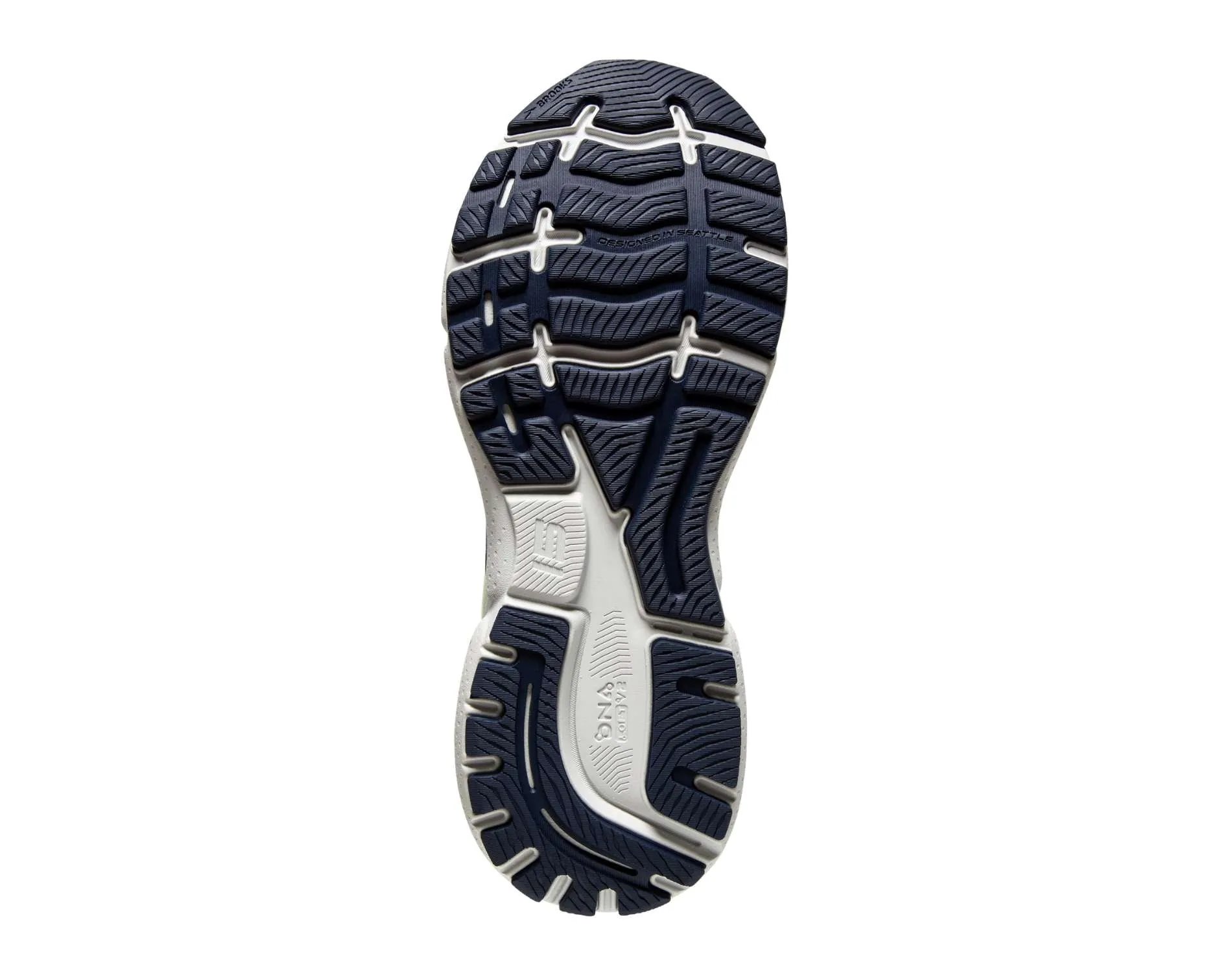 Schuhe Brooks Brooks Ghost 15 Herren Weite