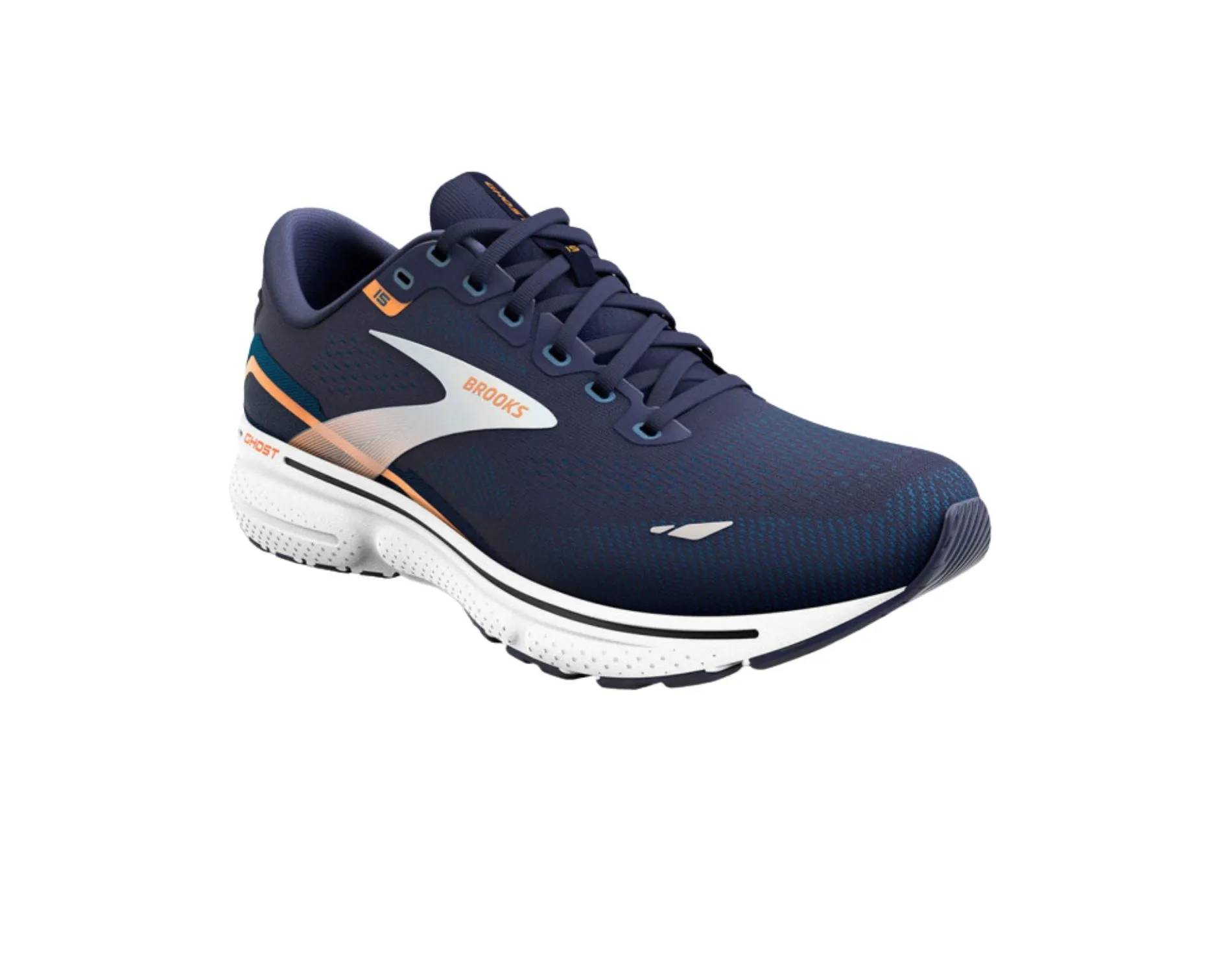 Schuhe Brooks Brooks Ghost 15 Herren Weite