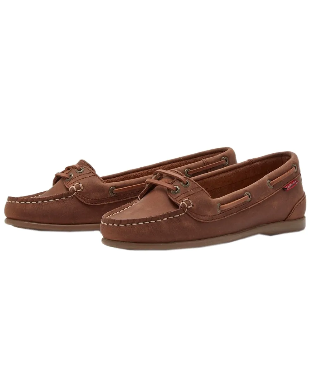 Schuhe Chatham Chatham Damen Payar Leder Bootsschuhe