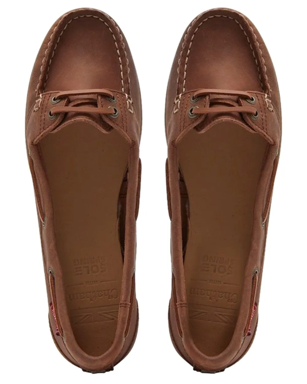 Schuhe Chatham Chatham Damen Payar Leder Bootsschuhe
