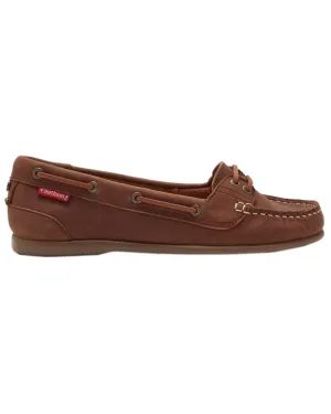 Schuhe Chatham Chatham Damen Payar Leder Bootsschuhe