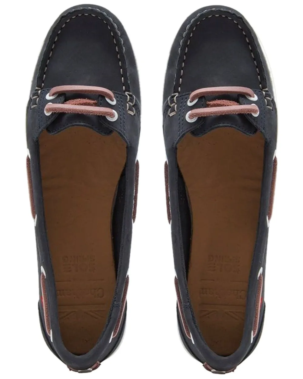 Schuhe Chatham Chatham Damen Payar Leder Bootsschuhe