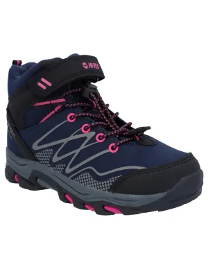 Schuhe Hi-Tec Hi-Tec Kinder Blackout Mid Stiefel