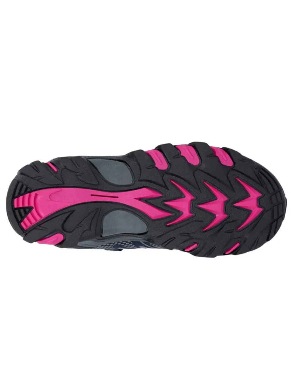 Schuhe Hi-Tec Hi-Tec Kinder Blackout Mid Stiefel