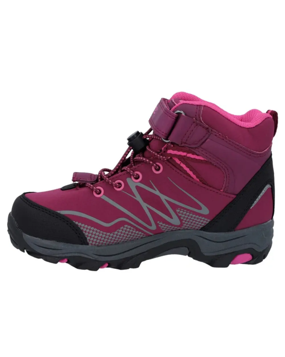 Schuhe Hi-Tec Hi-Tec Kinder Blackout Mid Stiefel