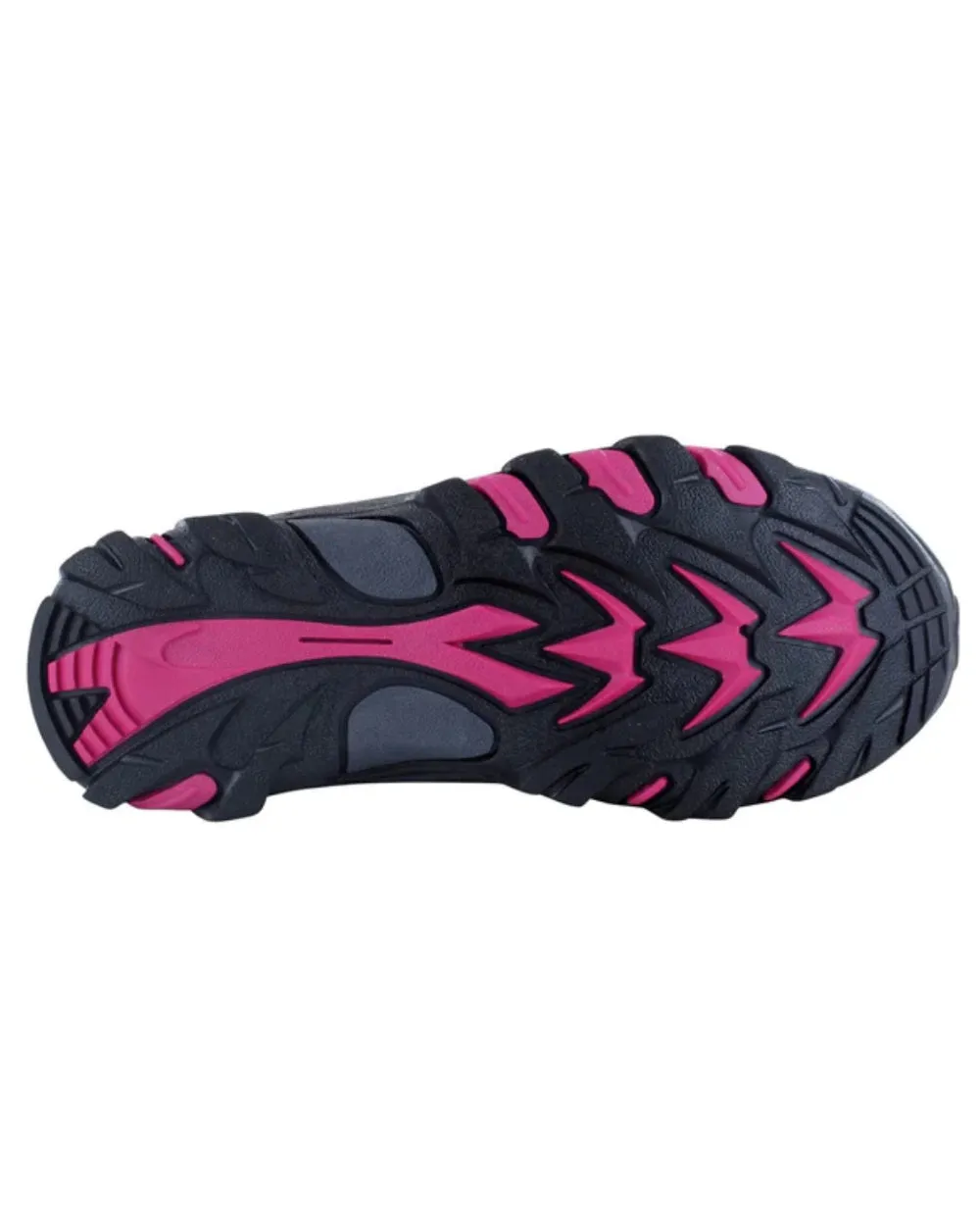 Schuhe Hi-Tec Hi-Tec Kinder Blackout Mid Stiefel