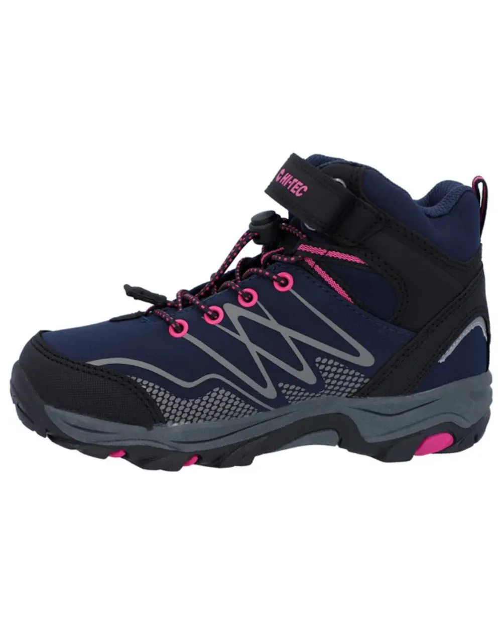 Schuhe Hi-Tec Hi-Tec Kinder Blackout Mid Stiefel