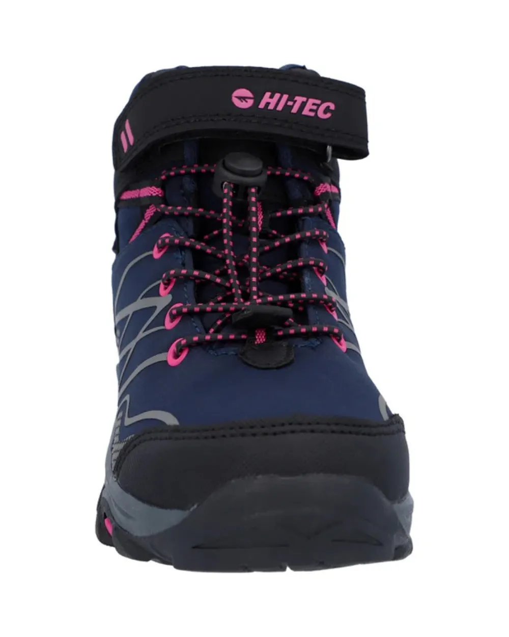 Schuhe Hi-Tec Hi-Tec Kinder Blackout Mid Stiefel