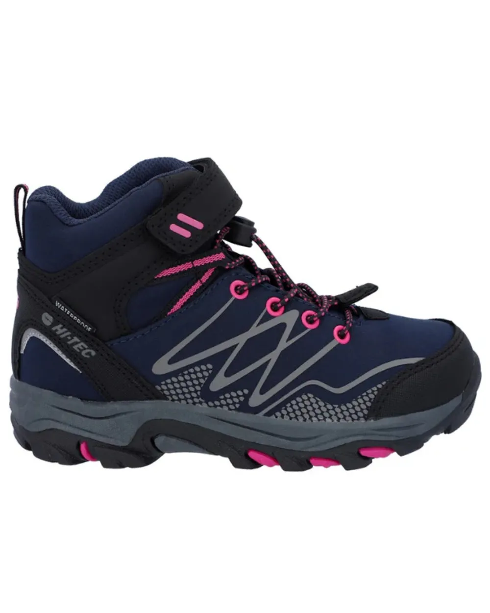 Schuhe Hi-Tec Hi-Tec Kinder Blackout Mid Stiefel