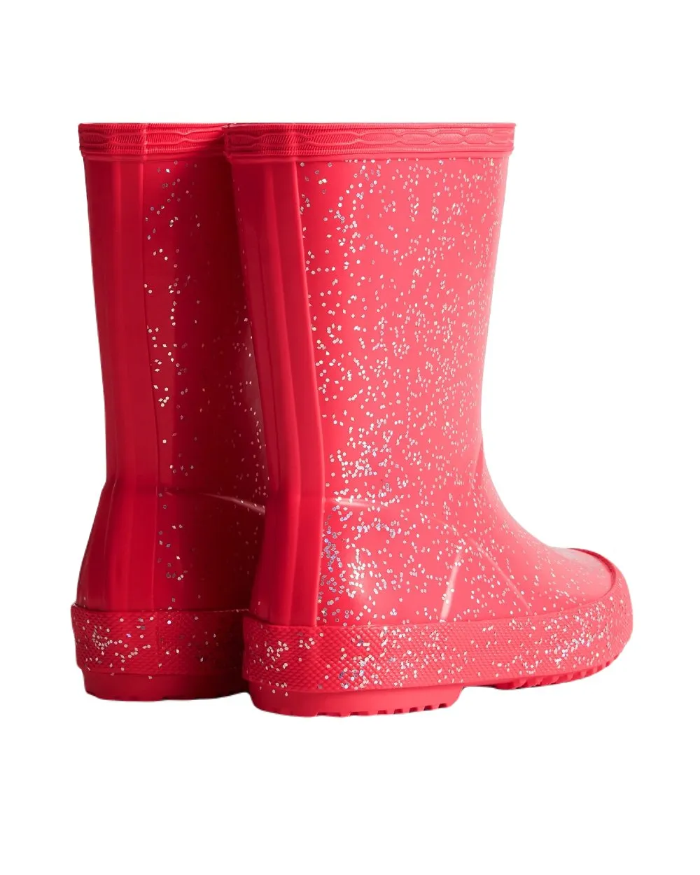 Hunter Gummistiefel Hunter Kids First Original Riesige Glitzer Gummistiefel