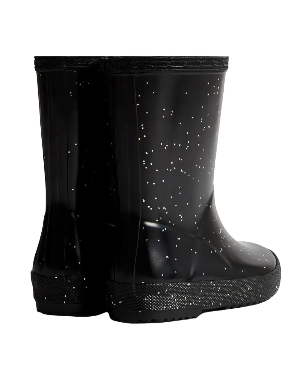 Hunter Gummistiefel Hunter Kids First Original Riesige Glitzer Gummistiefel