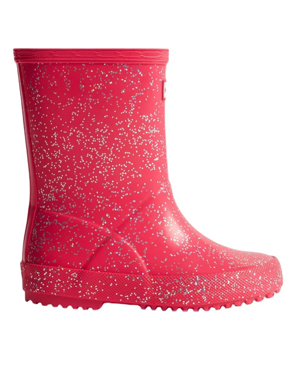 Hunter Gummistiefel Hunter Kids First Original Riesige Glitzer Gummistiefel