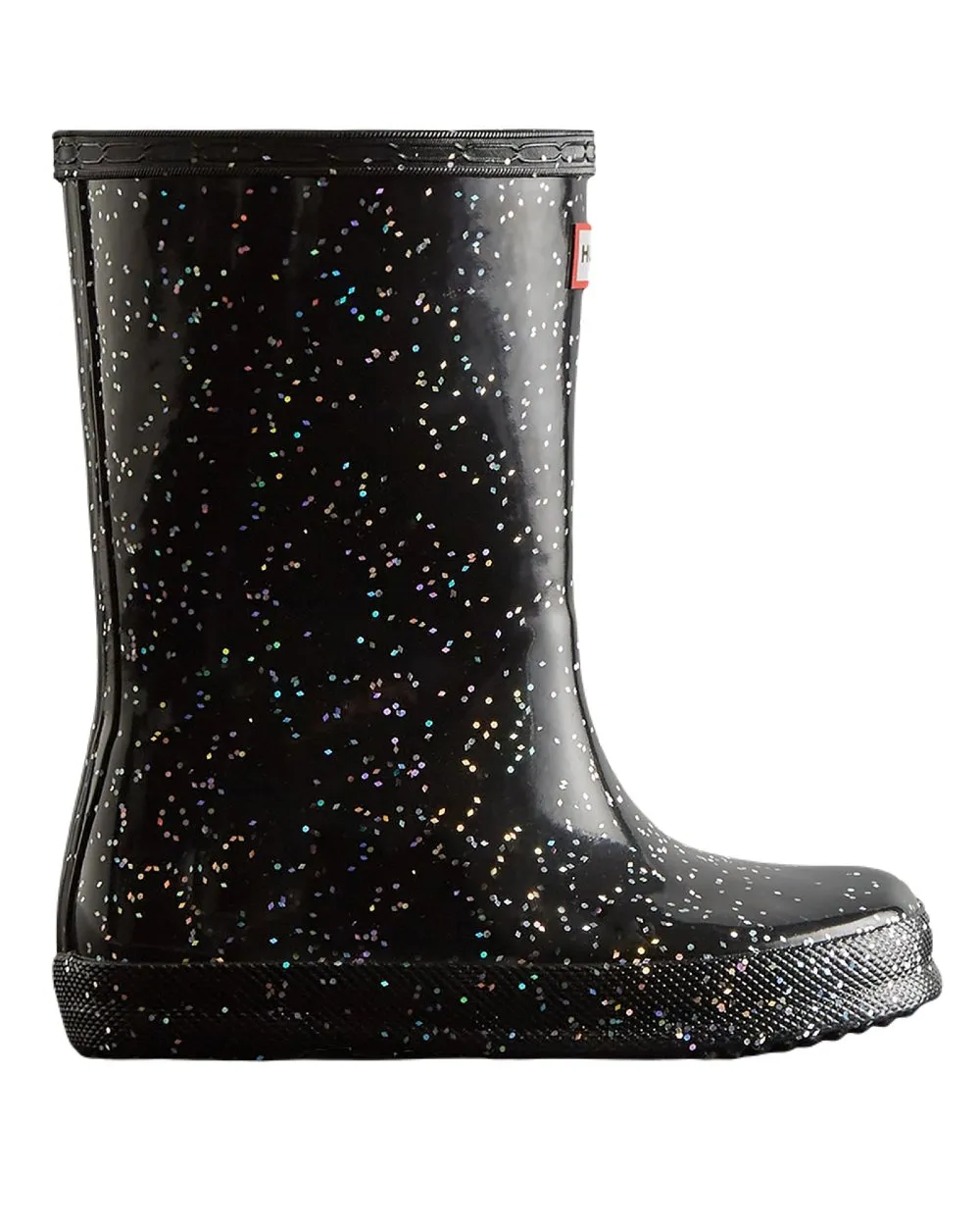 Hunter Gummistiefel Hunter Kids First Original Riesige Glitzer Gummistiefel