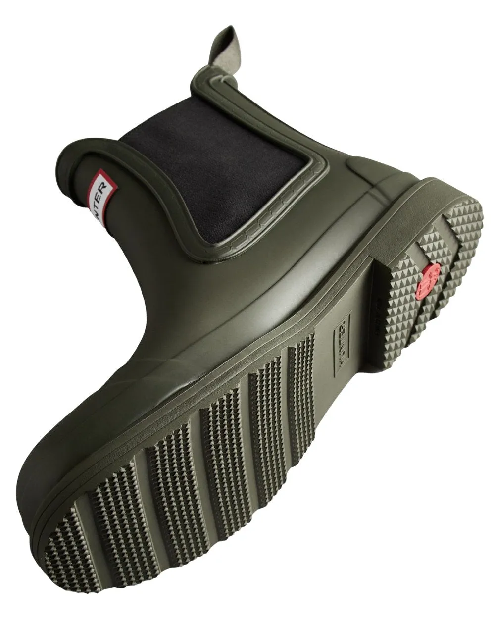 Schuhe Hunter Gummistiefel Hunter Herren Commando Chelsea Stiefel