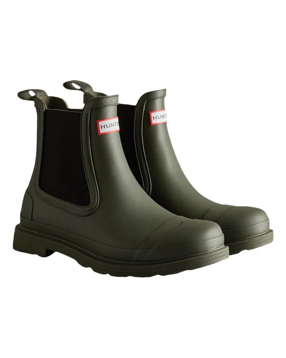 Schuhe Hunter Gummistiefel Hunter Herren Commando Chelsea Stiefel