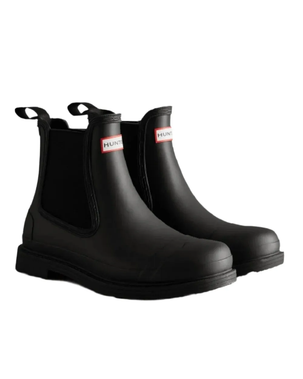 Schuhe Hunter Gummistiefel Hunter Herren Commando Chelsea Stiefel