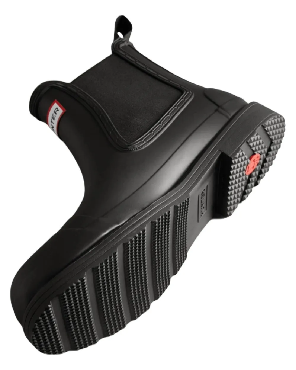 Schuhe Hunter Gummistiefel Hunter Herren Commando Chelsea Stiefel