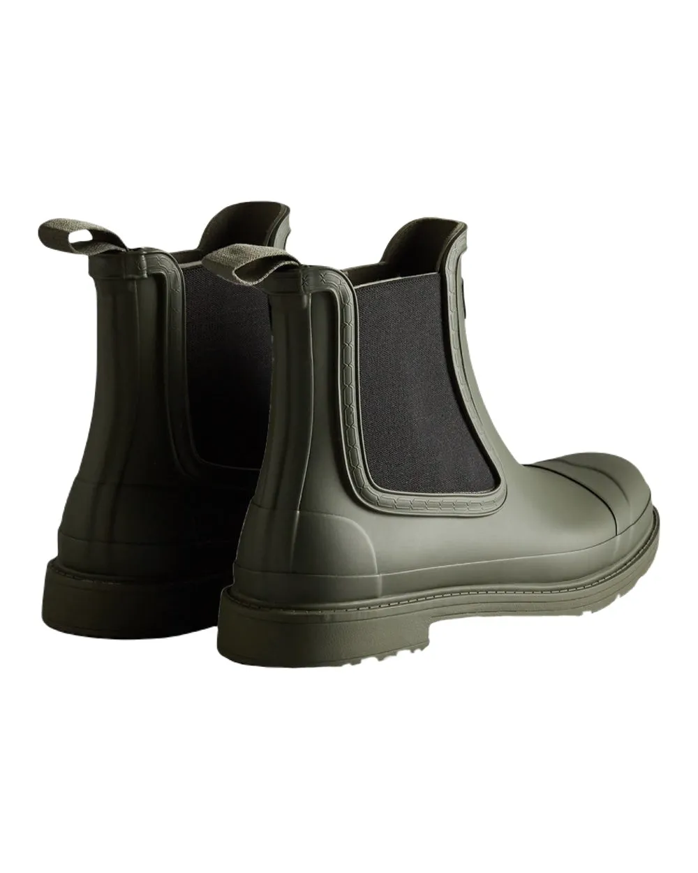 Schuhe Hunter Gummistiefel Hunter Herren Commando Chelsea Stiefel