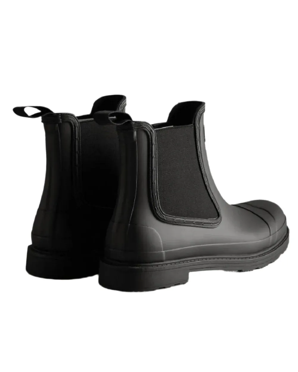 Schuhe Hunter Gummistiefel Hunter Herren Commando Chelsea Stiefel