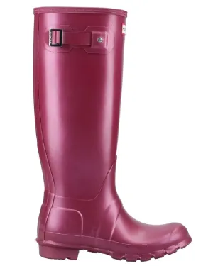 Shoes Hunter Wellies Hunter Damen Nebula Hohe Gummistiefel
