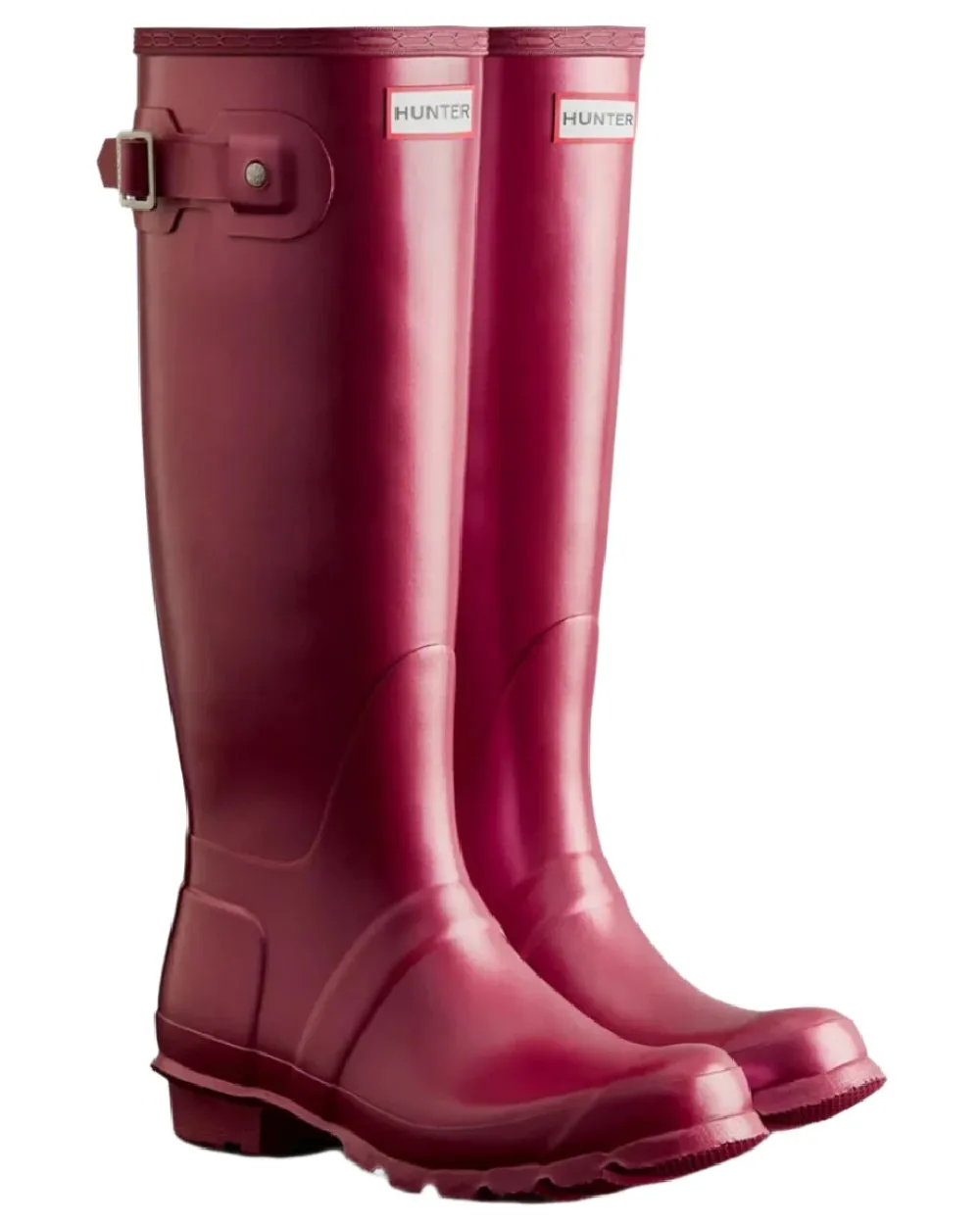 Shoes Hunter Wellies Hunter Damen Nebula Hohe Gummistiefel