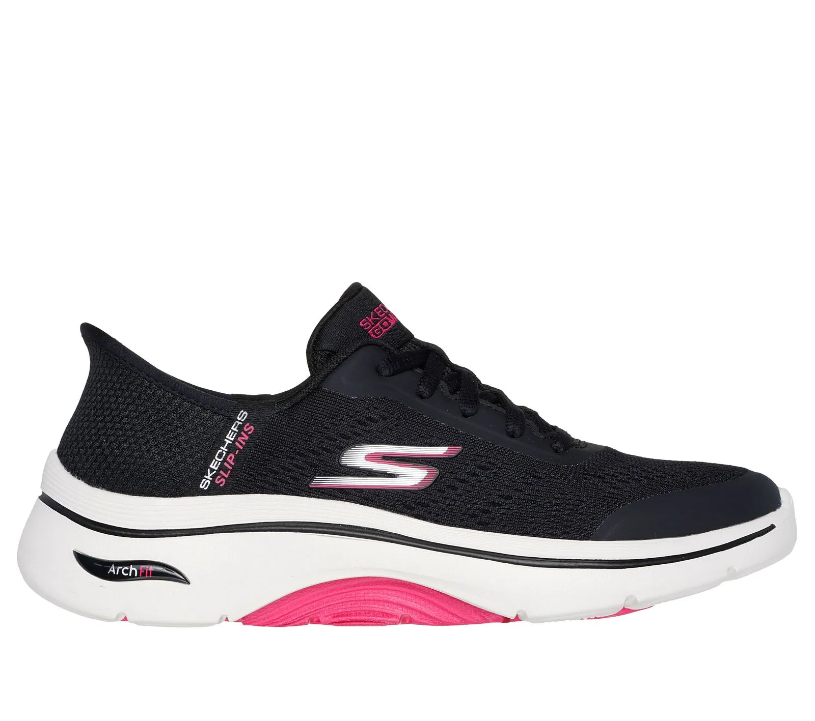 Skechers Damen Slip-Ins: GOwalk - Arch Fit 2.0 - Valencia