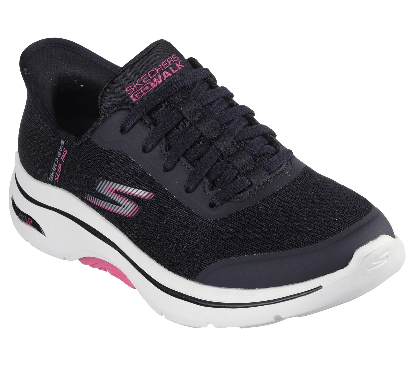 Skechers Damen Slip-Ins: GOwalk - Arch Fit 2.0 - Valencia