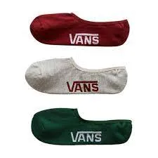 Vans Herren Classic Super No-Show Socken (3er Pack)