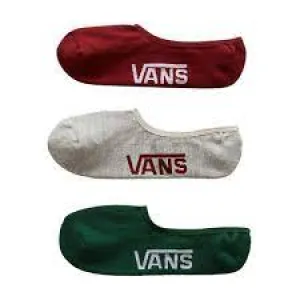 Vans Herren Classic Super No-Show Socken (3er Pack)
