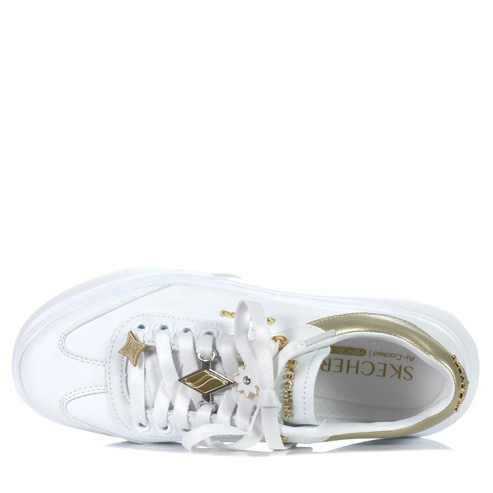 Skechers Cordova Classic - Transparentes Gold 185076 Schuhe_Skechers