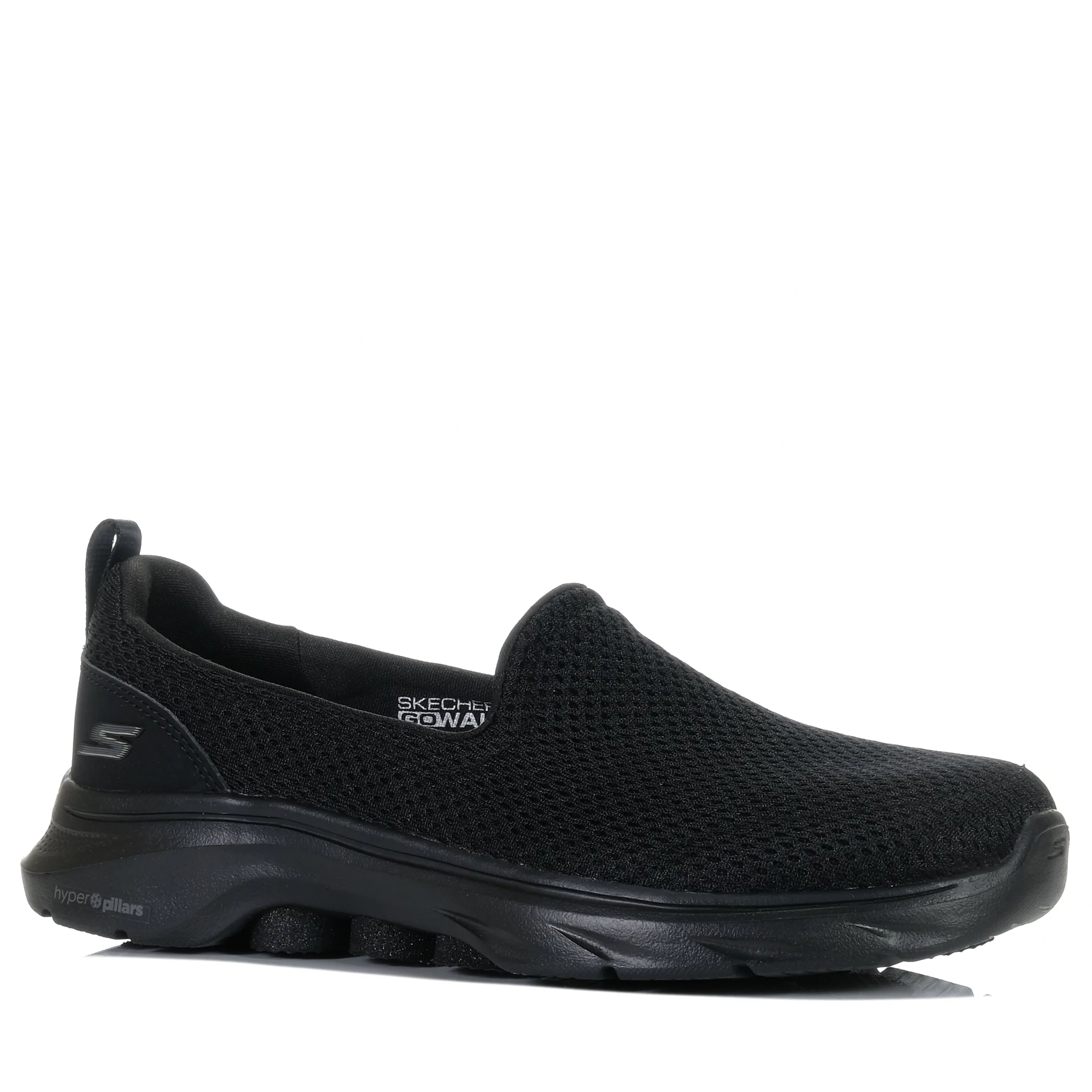 Skechers GOwalk 7 - Razi 125209 Schwarz/Schwarz