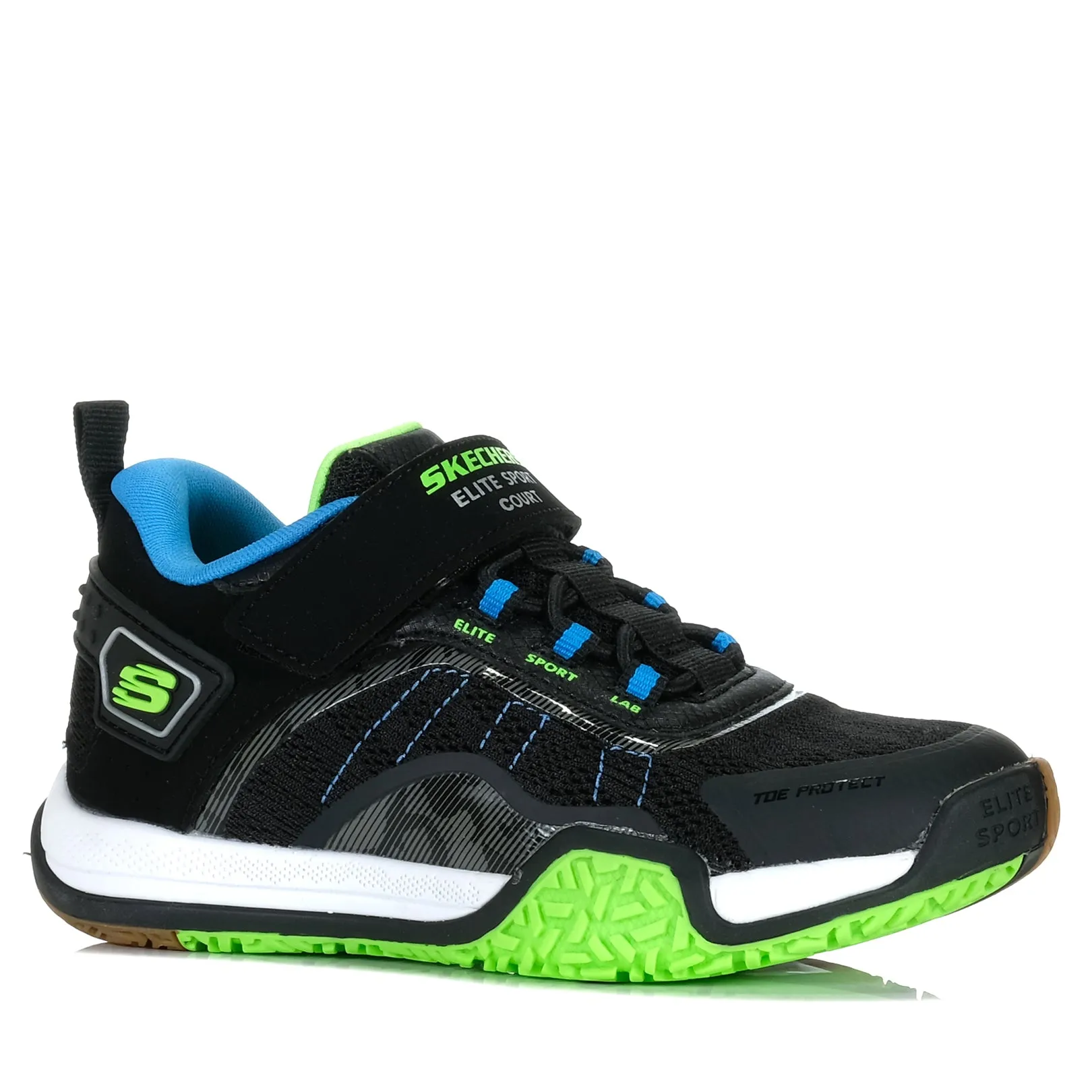 Skechers Kids' Skechers Elite Sport Court 403968L Schuhe in Schwarz/Blau_Skechers