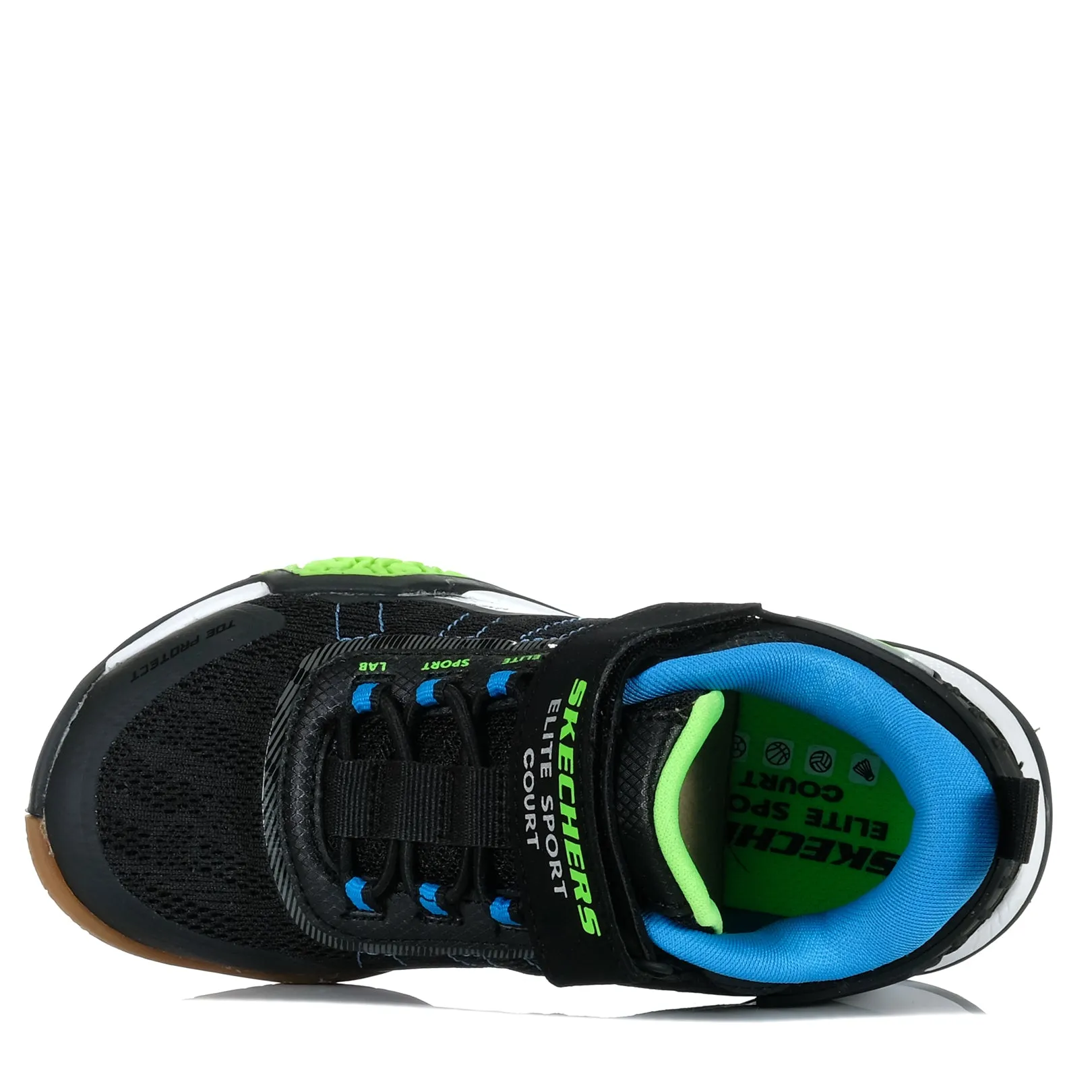 Skechers Kids' Skechers Elite Sport Court 403968L Schuhe in Schwarz/Blau_Skechers