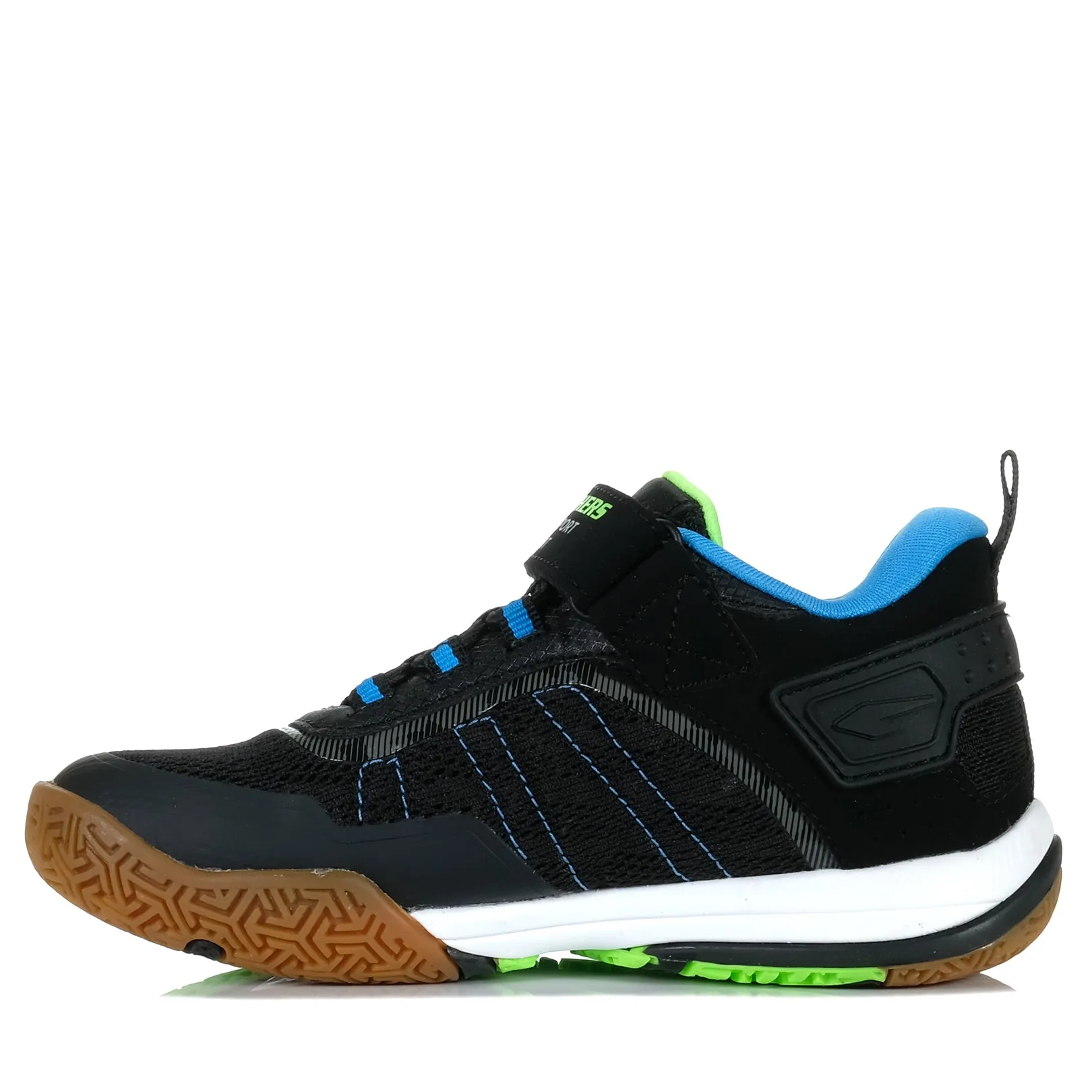 Skechers Kids' Skechers Elite Sport Court 403968L Schuhe in Schwarz/Blau_Skechers