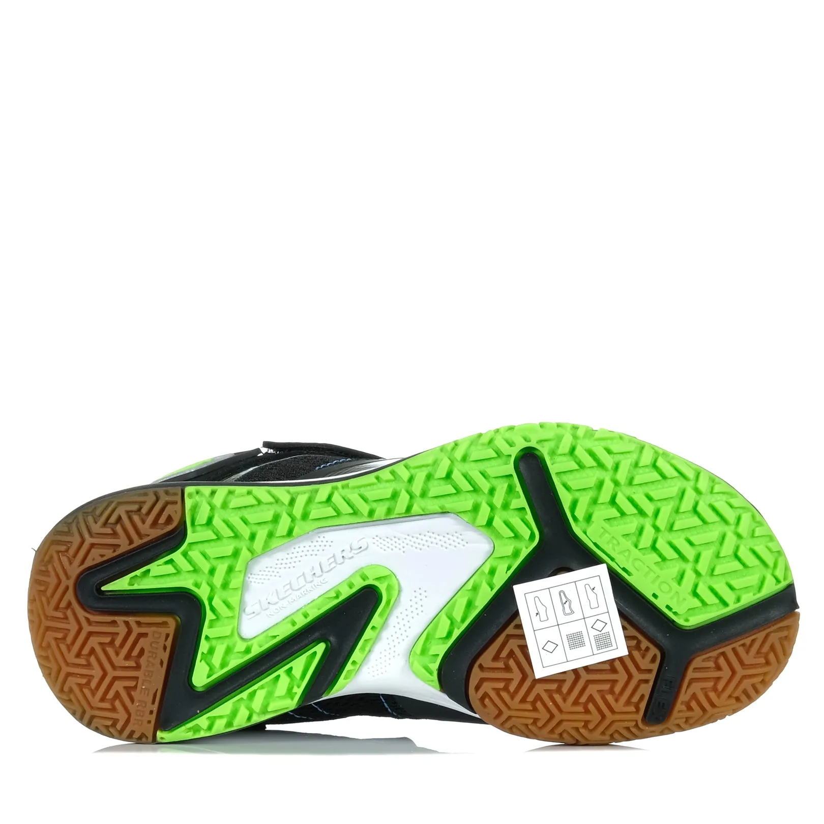 Skechers Kids' Skechers Elite Sport Court 403968L Schuhe in Schwarz/Blau_Skechers