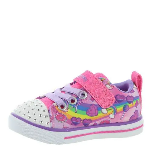 Skechers Kindertwinkle Toes - Sparkle Lite Regenbogenhimmel