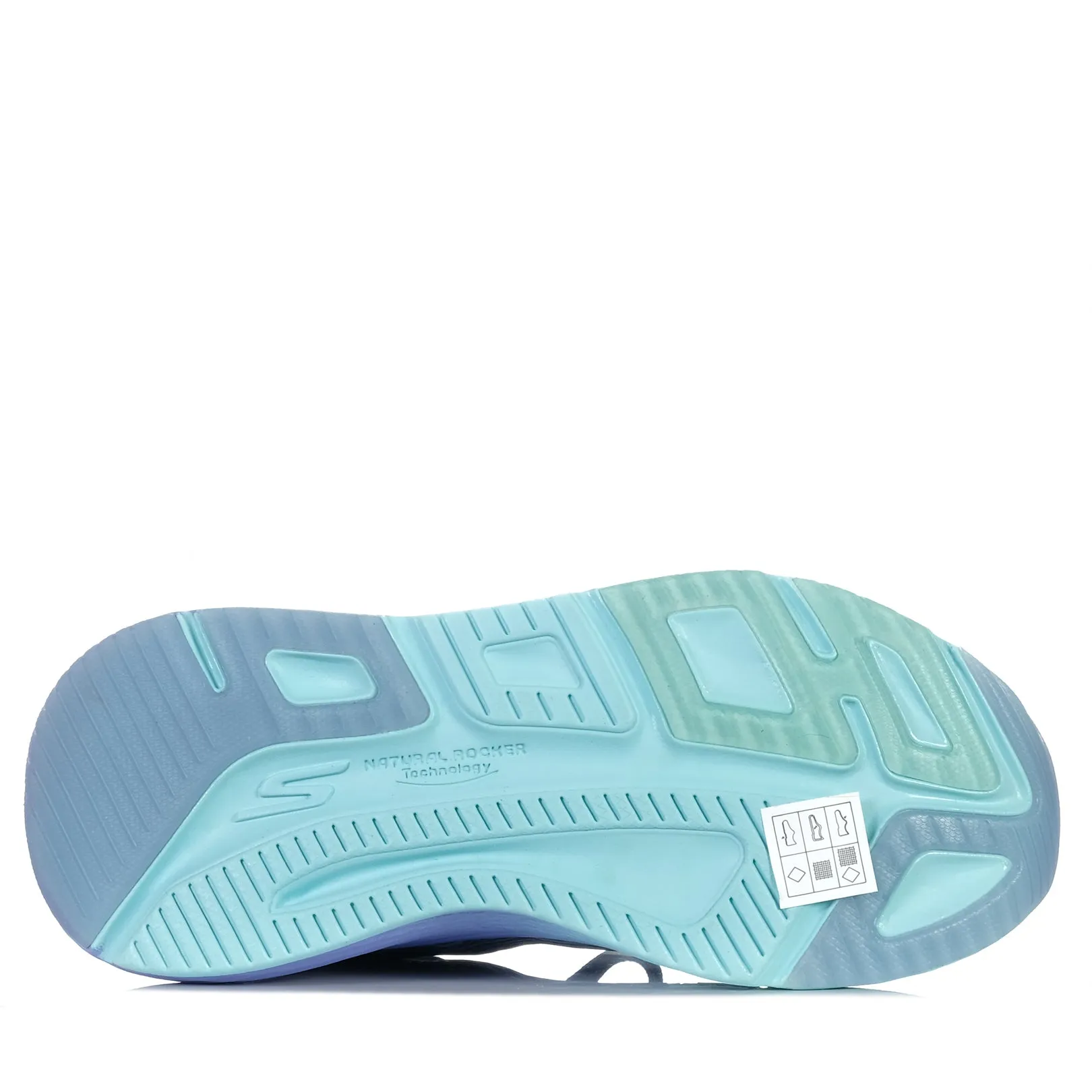 Skechers Max Cushioning Elite 2.0 - Speed Play 129621 Blau/Lila